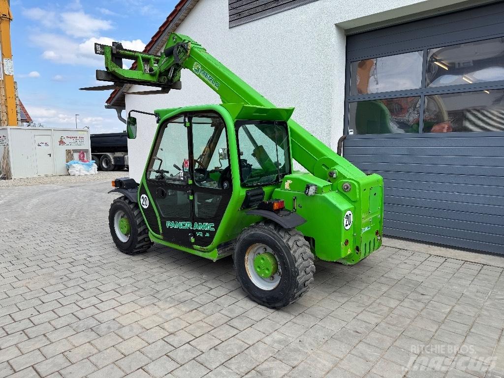 Merlo P 25.6 Carretillas telescópicas