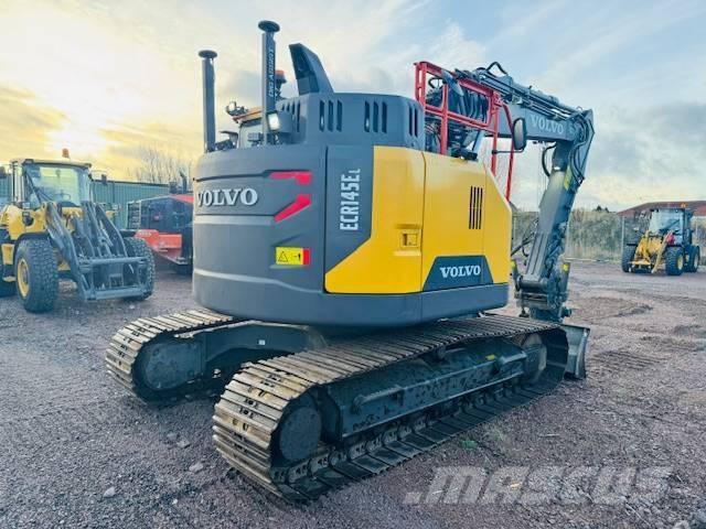 Volvo ECR 145 EL Excavadoras de cadenas