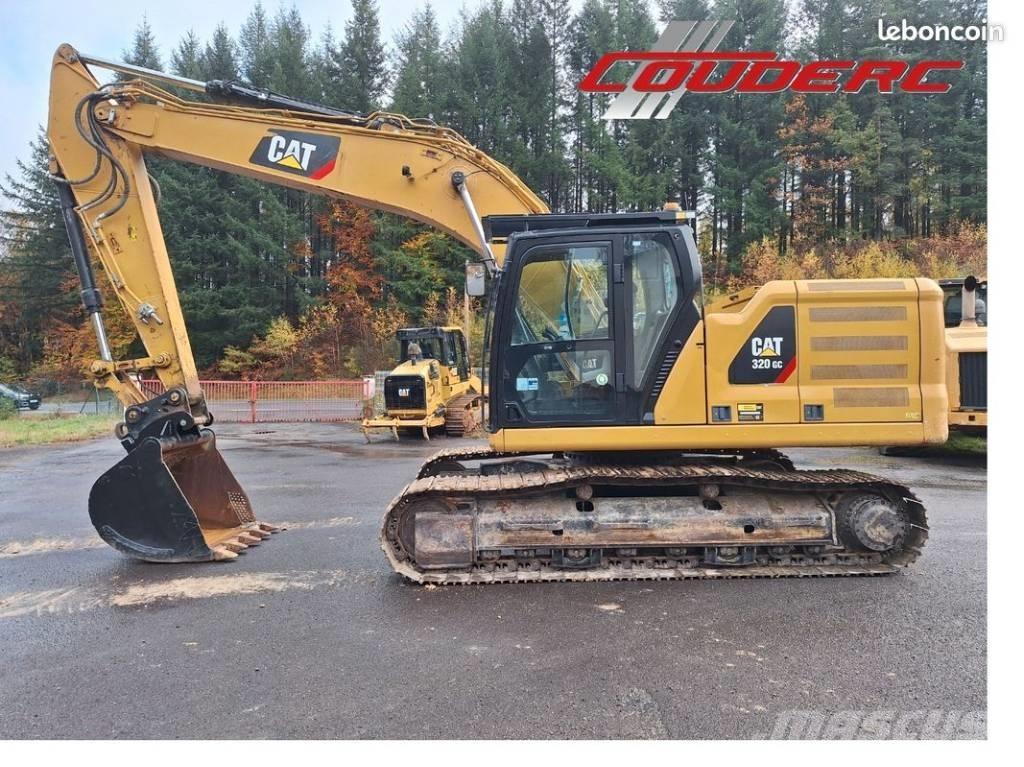 CAT 320 GC Excavadoras de cadenas