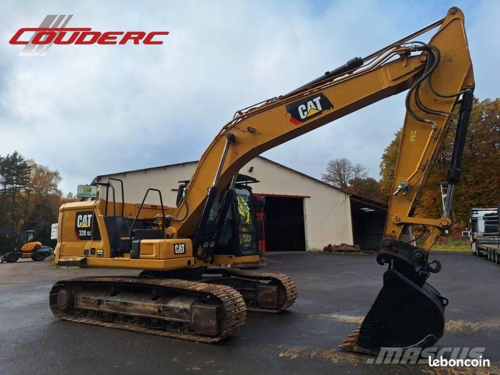CAT 320 GC Excavadoras de cadenas