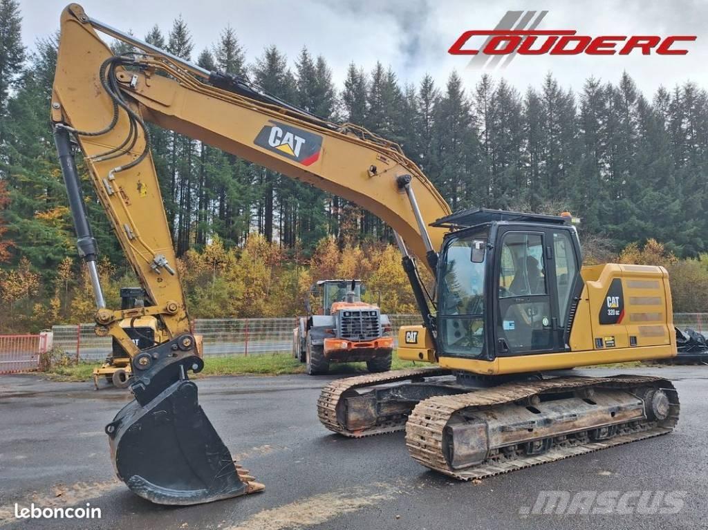 CAT 320 GC Excavadoras de cadenas