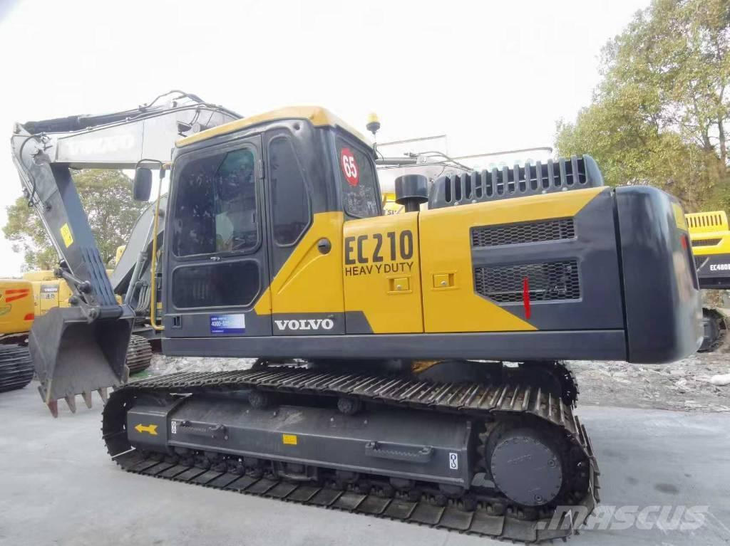 Volvo EC 210 Excavadoras de cadenas