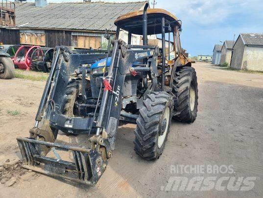 New Holland TD80     arm Plataformas y cucharones