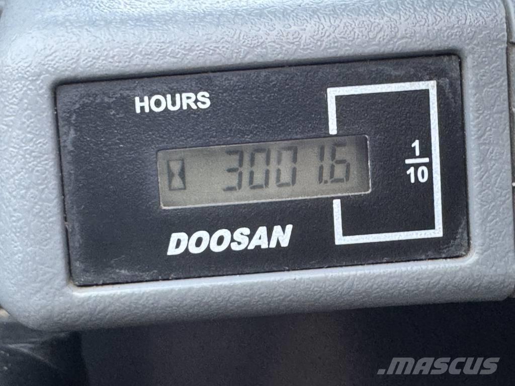 Doosan DX 63-3 Excavadoras de cadenas