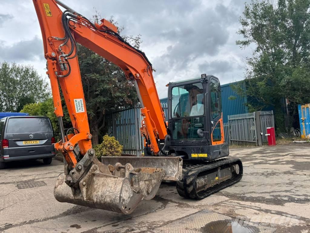 Doosan DX 63-3 Excavadoras de cadenas