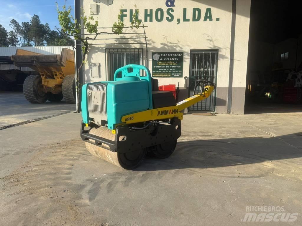 Ammann ARW 65, ARW65 Rodillos de doble tambor