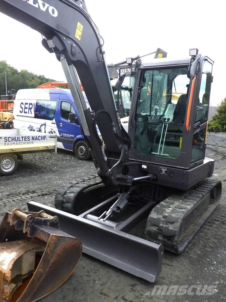 Volvo ECR 58 F Mini excavadoras < 7t