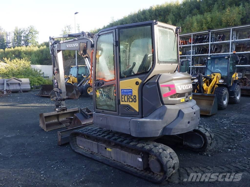 Volvo ECR 58 F Mini excavadoras < 7t