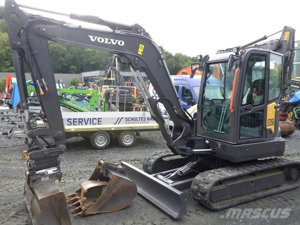 Volvo ECR 58 F Mini excavadoras < 7t