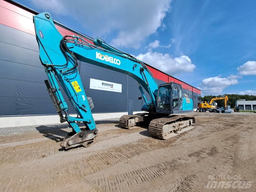 Kobelco SK 350 LC-10 Excavadoras de cadenas