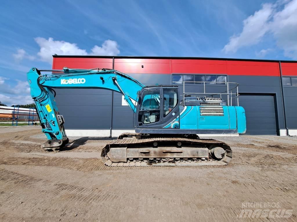 Kobelco SK 350 LC-10 Excavadoras de cadenas