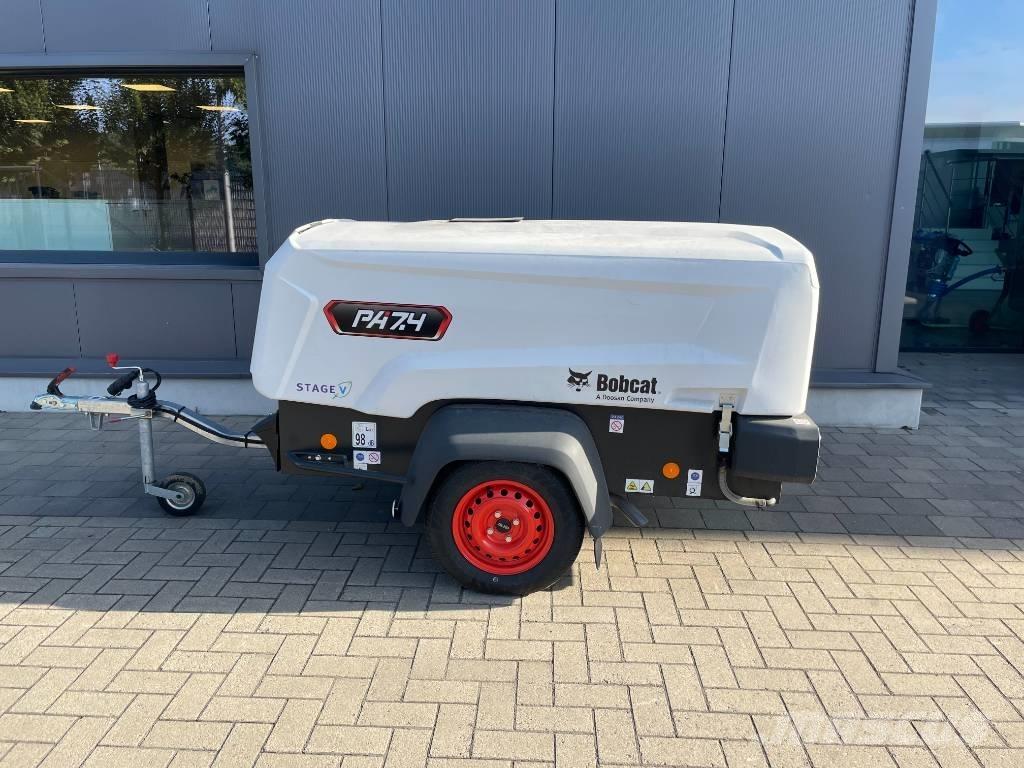 Bobcat PA7.4 Compresores