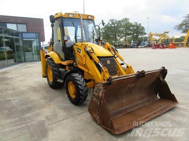 JCB 3 CX Retrocargadoras