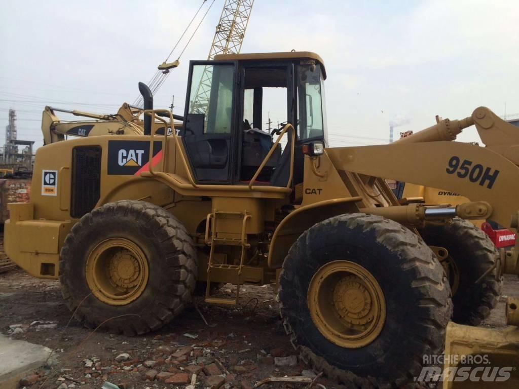 CAT 950 H Cargadoras sobre ruedas