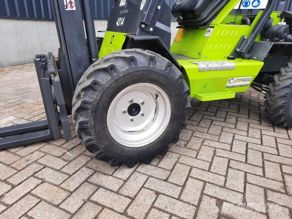 Agrimac TW16-4 Carretillas diesel