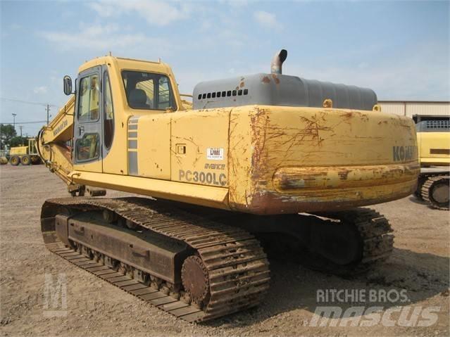 Komatsu pc300-6 Excavadoras de cadenas