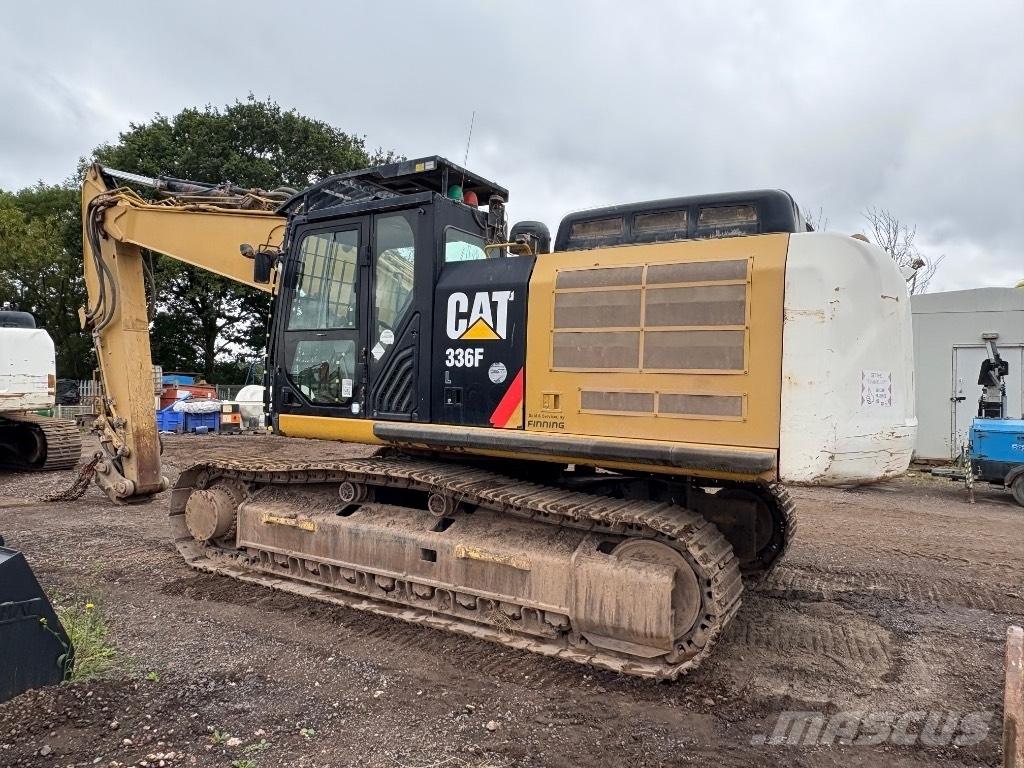 CAT 336 F L Excavadoras de cadenas