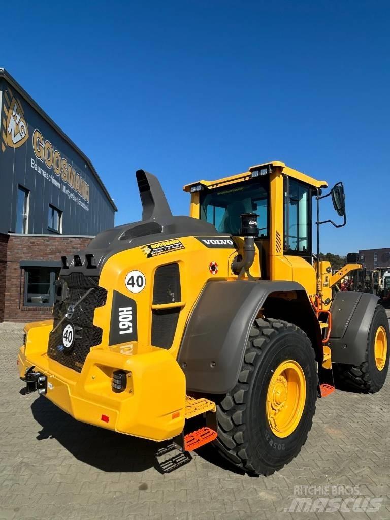 Volvo L 90 H Cargadoras sobre ruedas