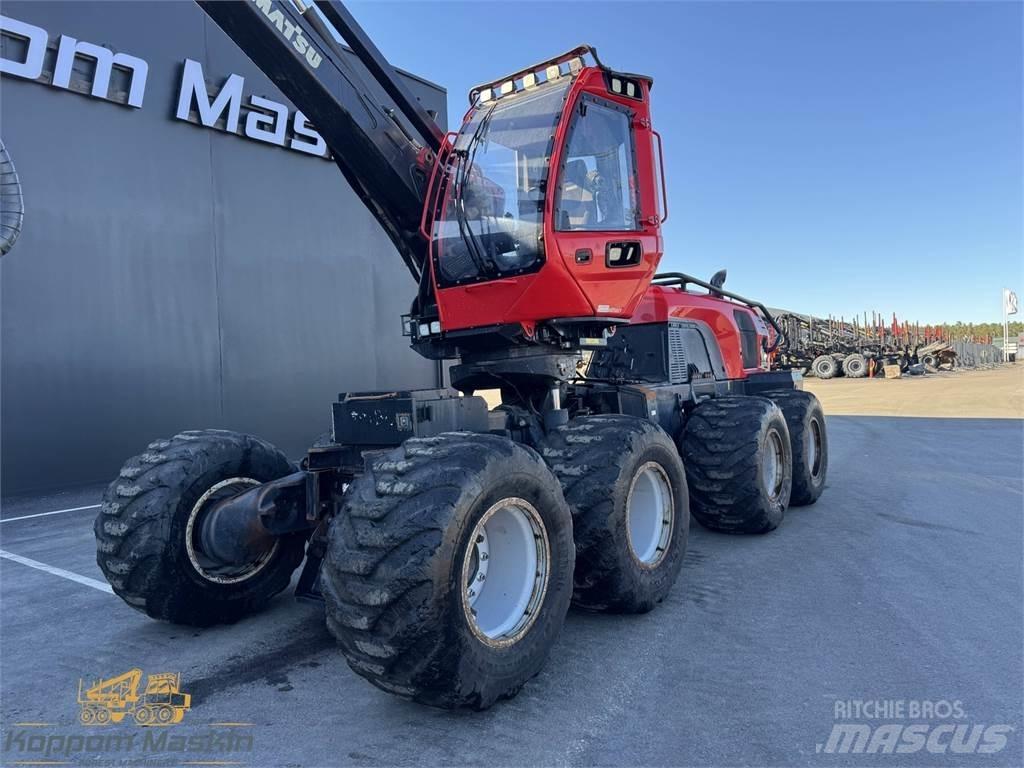 Komatsu 931XC Cosechadoras