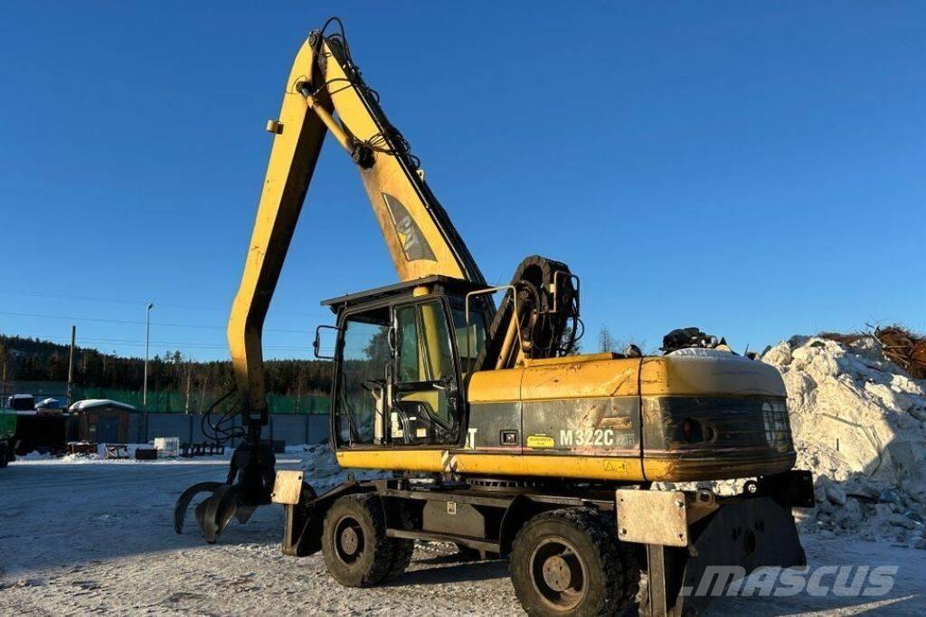 CAT M 322 C MH Excavadoras de manutención