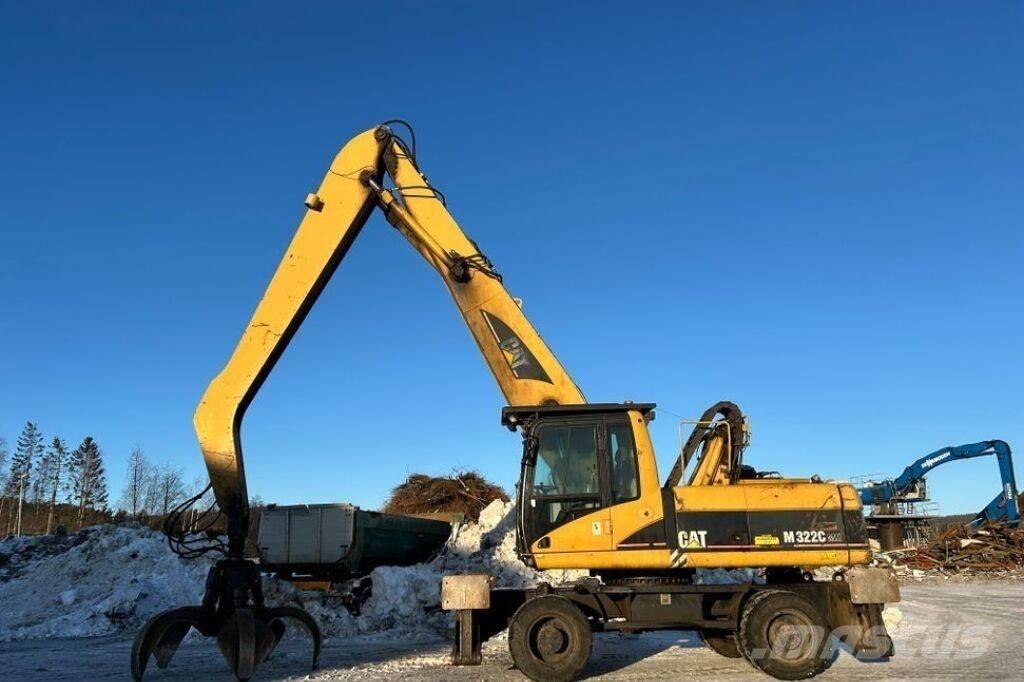 CAT M 322 C MH Excavadoras de manutención