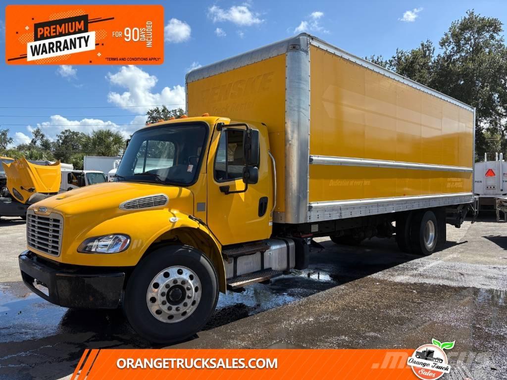 Freightliner M2 Camiones caja cerrada