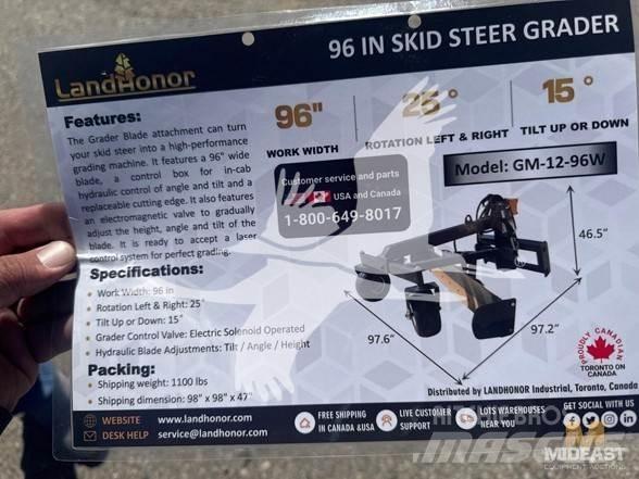  96 IN GRADER Construcción - Otros