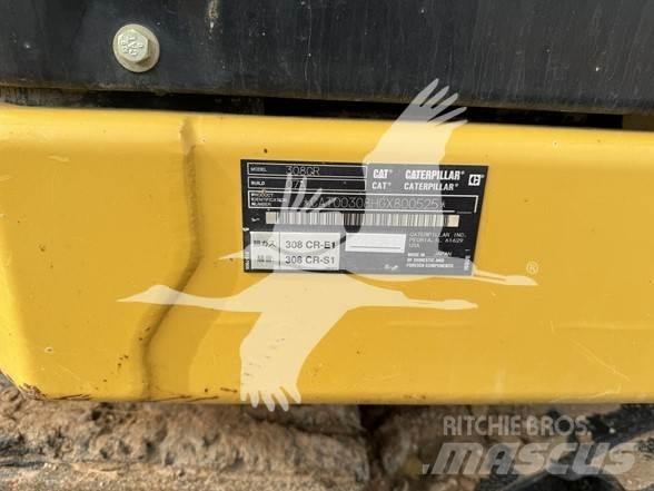 CAT 308 CR Excavadoras de cadenas