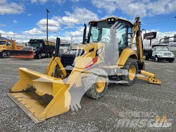 CAT 420F Retrocargadoras