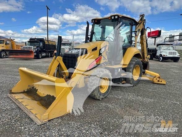 CAT 420F Retrocargadoras