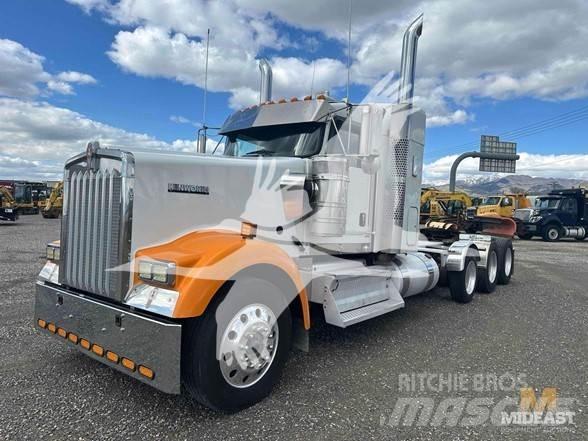 Kenworth W900 Cabezas tractoras