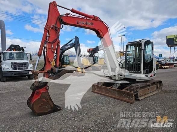 Link-Belt 80 Mini excavadoras < 7t