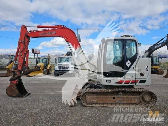 Link-Belt 80 Mini excavadoras < 7t