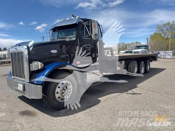 Peterbilt 357 Camiones plataforma