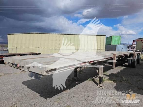 Ravens  Semirremolques de plataformas planas/laterales abatibles