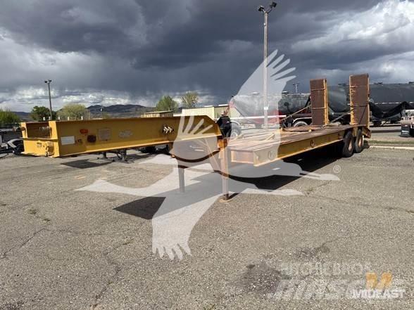  VULCAN Semirremolques de plataformas planas/laterales abatibles