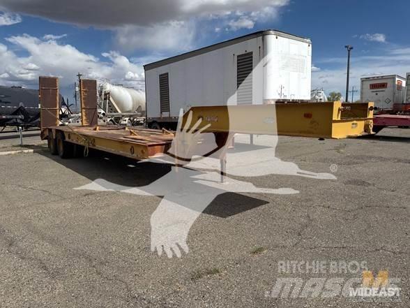  VULCAN Semirremolques de plataformas planas/laterales abatibles