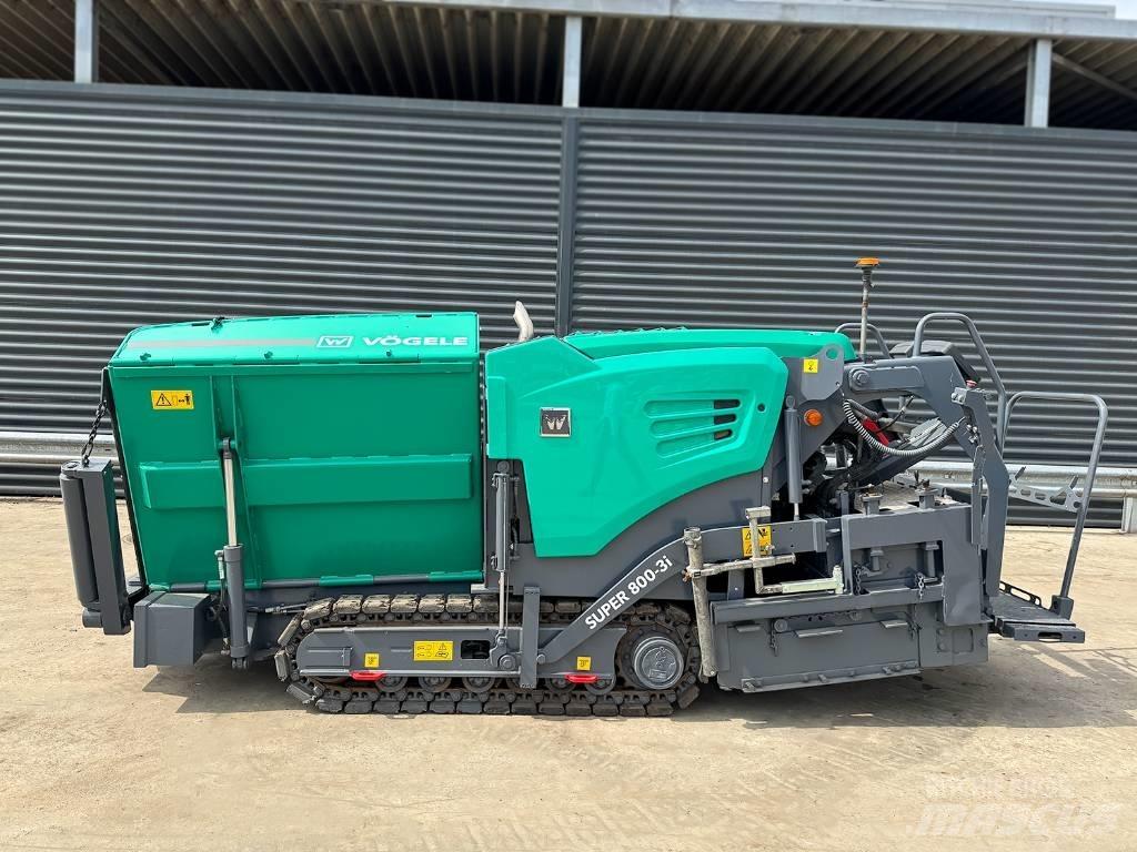 Vögele SUPER 800-3I Asfaltadoras
