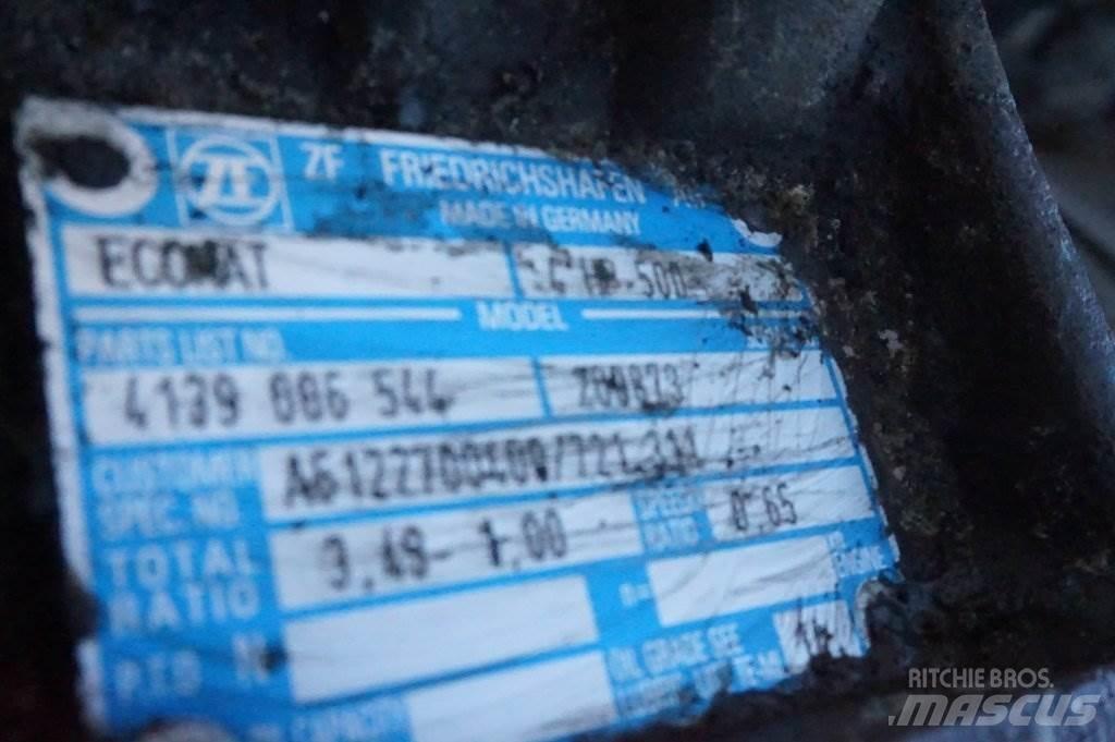 ZF 4 HP-500 Cajas de cambios