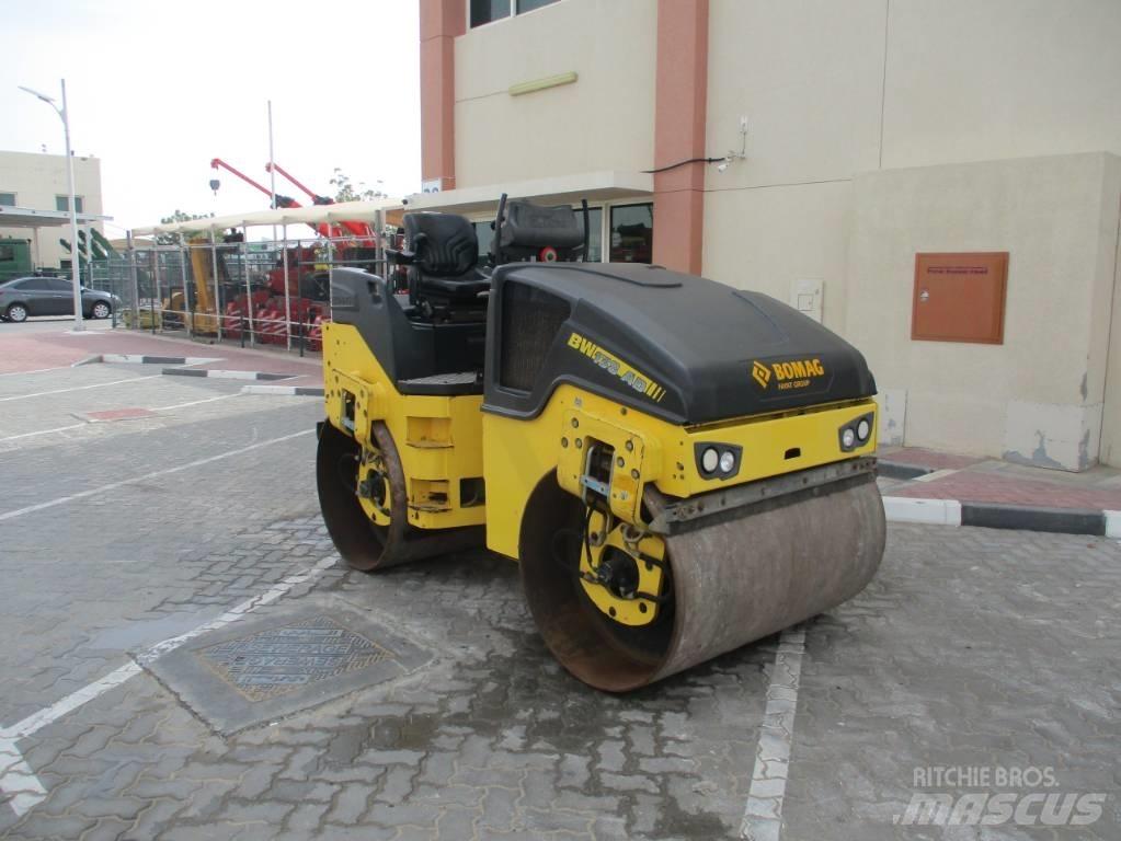 Bomag BW 138 AD-5 Rodillos de doble tambor