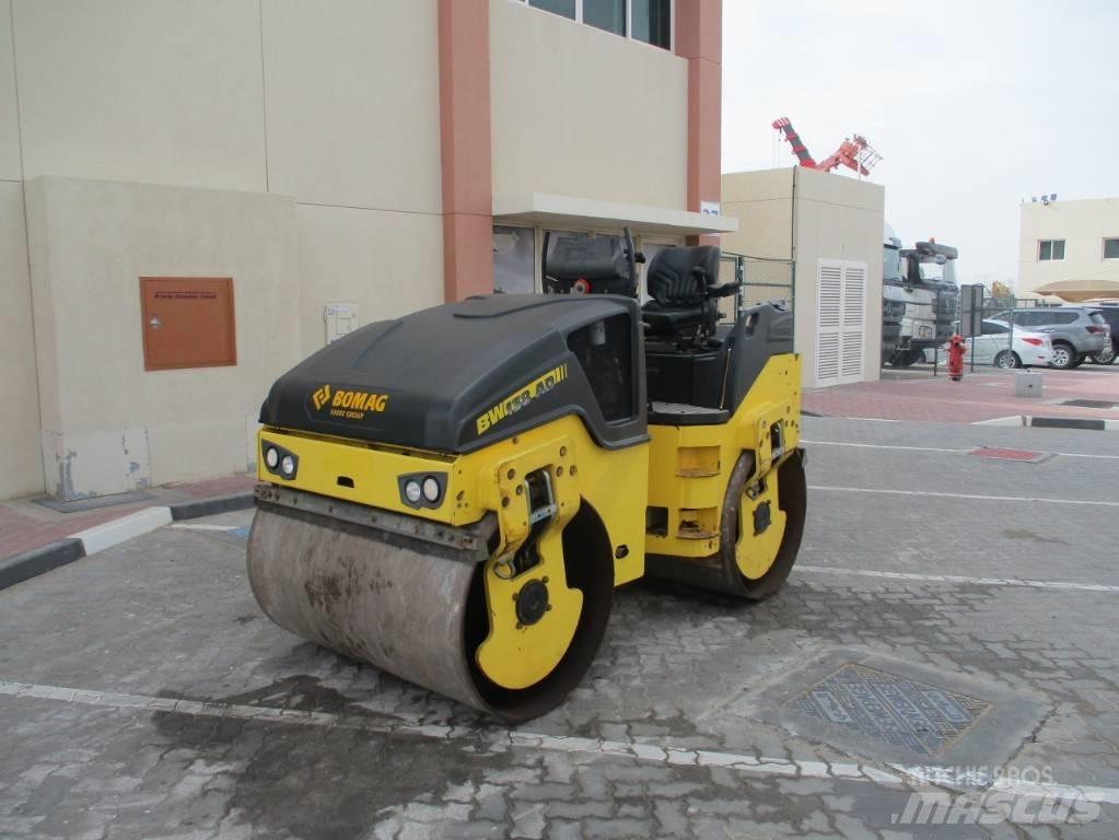Bomag BW 138 AD-5 Rodillos de doble tambor