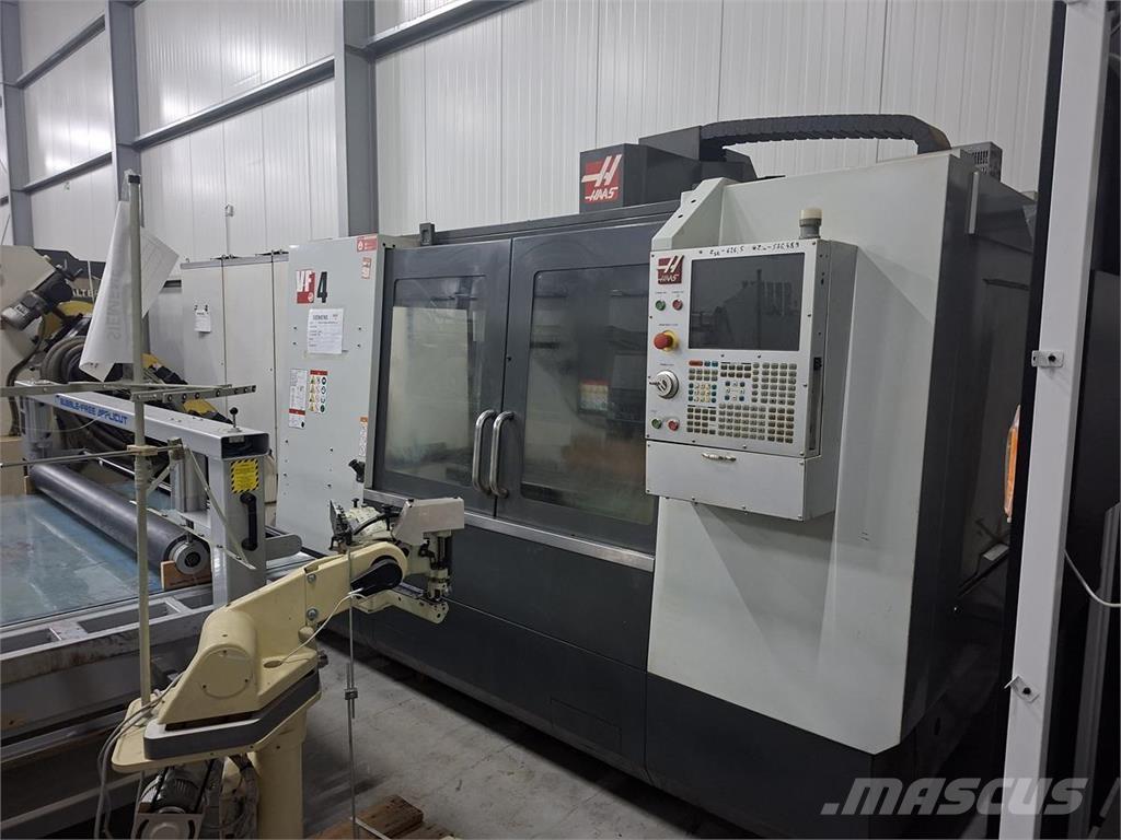 Haas VF-4 Construcción - Otros