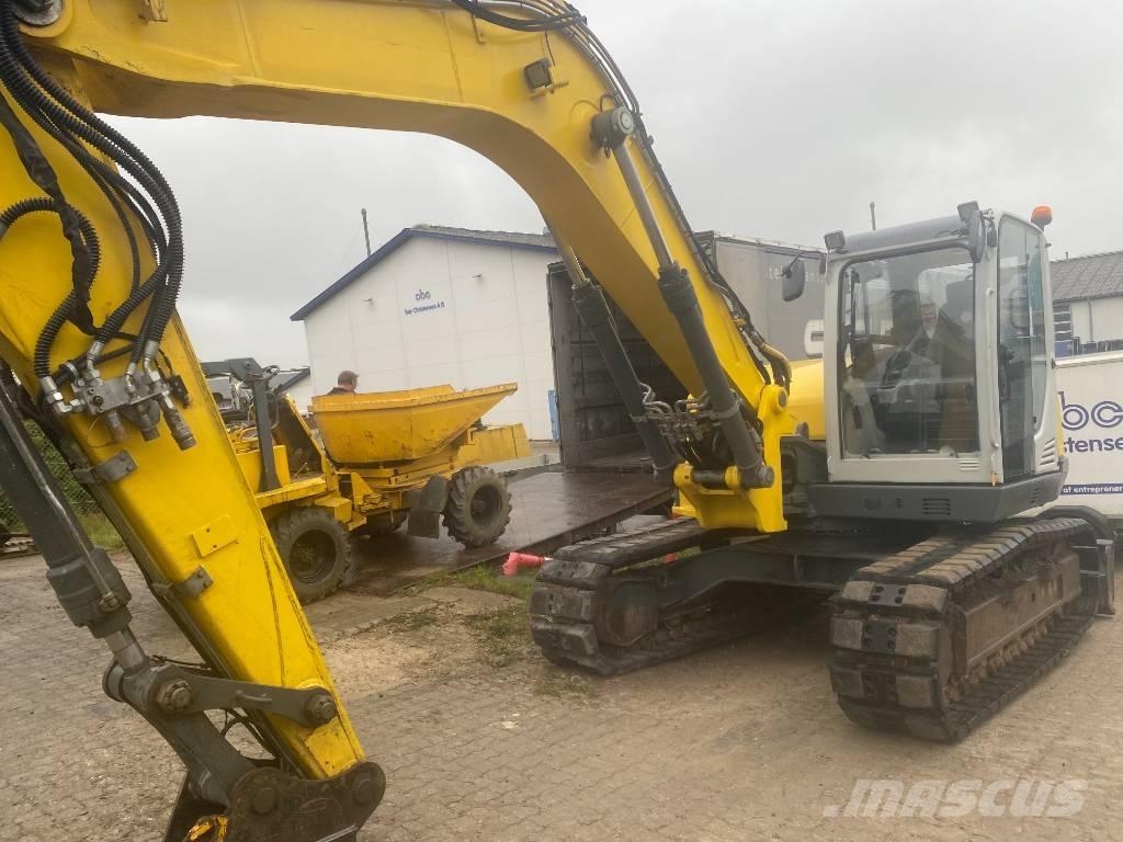Wacker Neuson ET 145 Excavadoras de cadenas