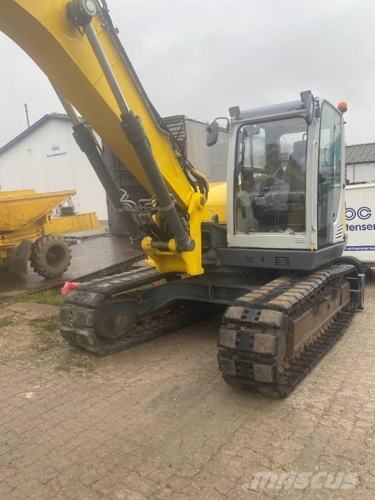 Wacker Neuson ET 145 Excavadoras de cadenas