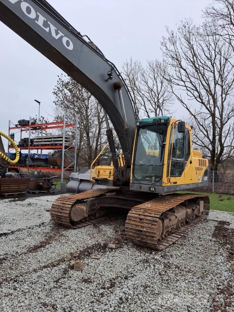 Volvo EC 210 B LC Excavadoras de cadenas