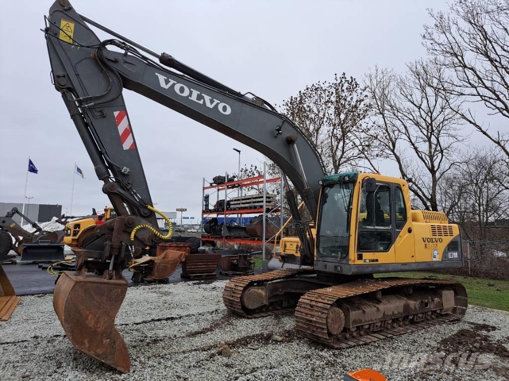 Volvo EC 210 B LC Excavadoras de cadenas