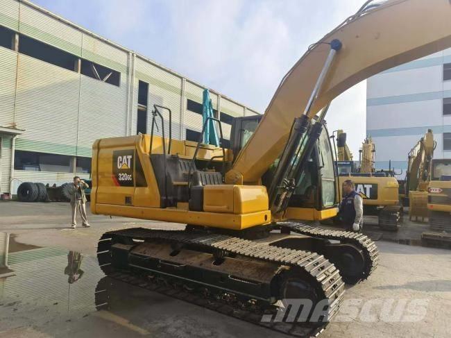 CAT 320 GC Excavadoras de cadenas
