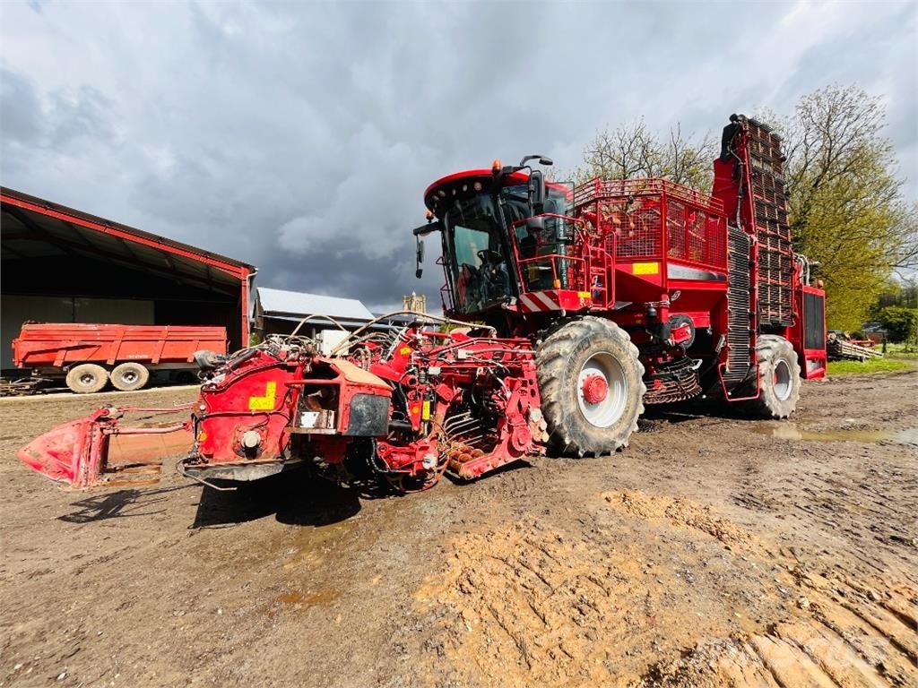 Holmer T4-30 Cosechadoras de remolacha