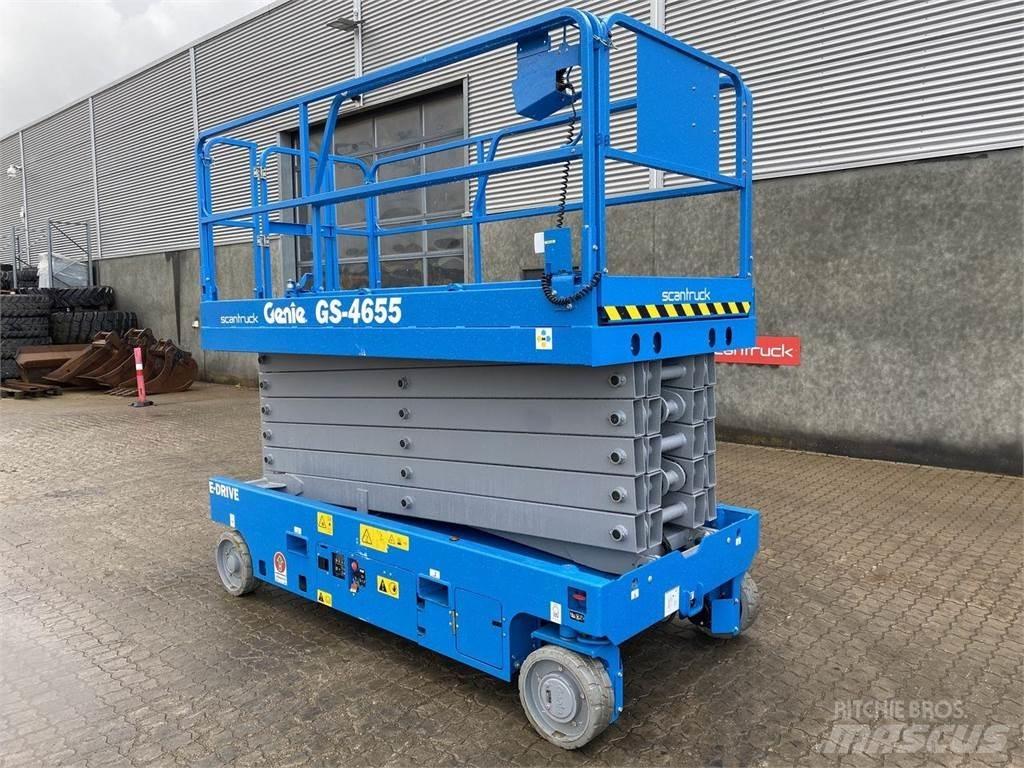 Genie GS4655 Plataformas tijera