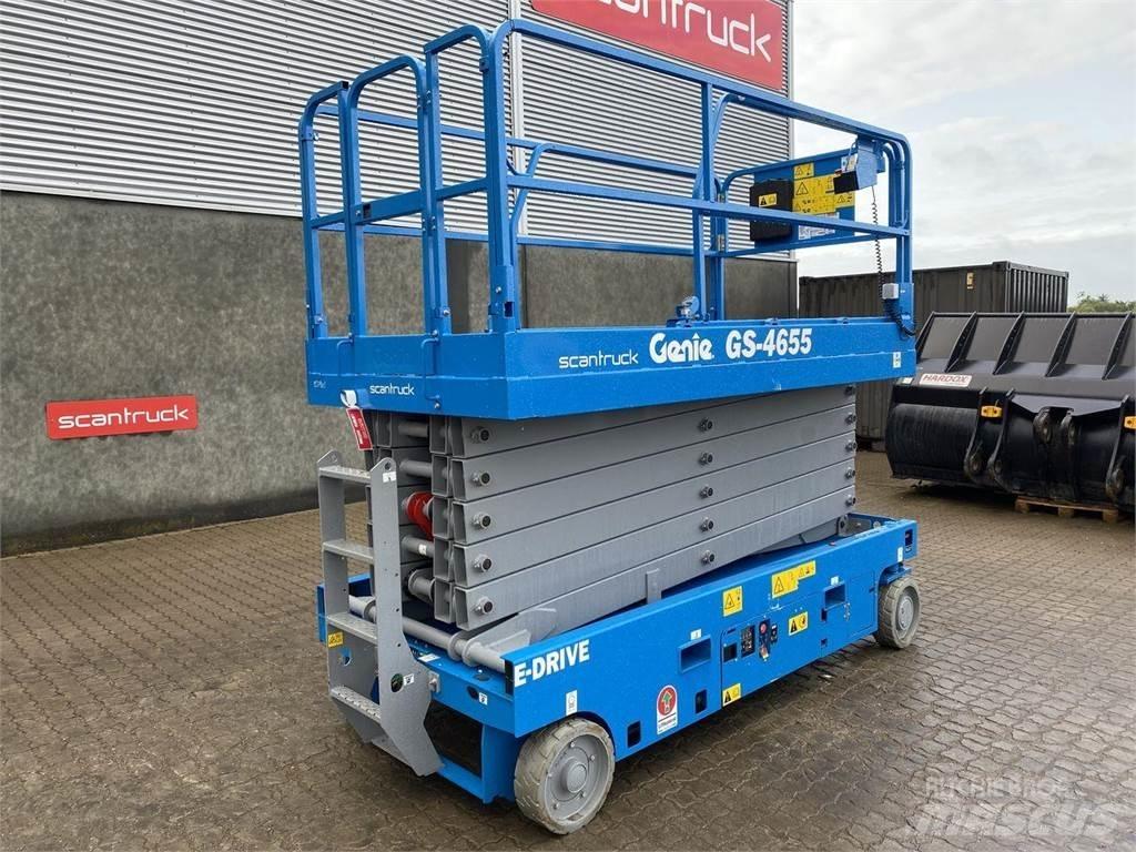 Genie GS4655 Plataformas tijera